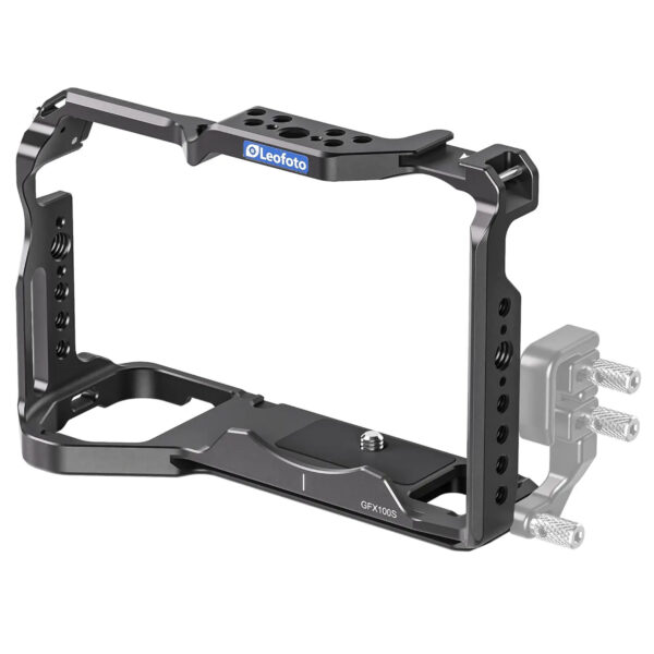 Leofoto GFX100S Camera Cage for Fujifilm GFX-100S/II and GFX50SII | Leofoto Australia Leofoto GFX100S Camera Cage for Fujifilm GFX-100S/II and GFX50SII | Leofoto Australia