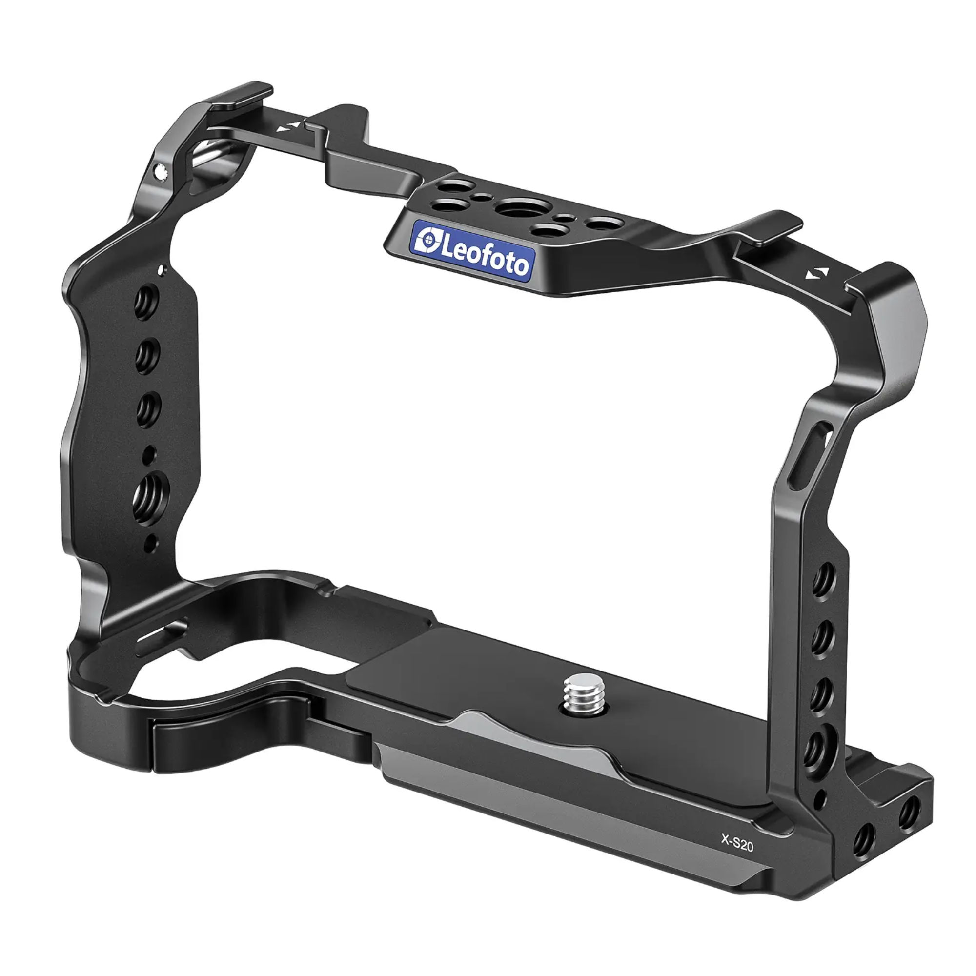 Leofoto X-S20 Camera Cage for Fujifilm X-S20 | Leofoto Australia 63 Leofoto X-S20 Camera Cage for Fujifilm X-S20 | Leofoto Australia 63