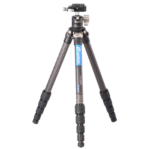 Leofoto LS-225C Ranger Series 5 Section Carbon Fibre Tripod with LH-25LR (Lever Release) Ball Head | Leofoto Australia Leofoto LS-225C Ranger Series 5 Section Carbon Fibre Tripod with LH-25LR (Lever Release) Ball Head | Leofoto Australia