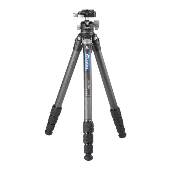 Leofoto LS-284C Ranger Series 4 Section Carbon Fibre Tripod with LH-30LR (Lever Release) Ball Head | Leofoto Australia Leofoto LS-284C Ranger Series 4 Section Carbon Fibre Tripod with LH-30LR (Lever Release) Ball Head | Leofoto Australia