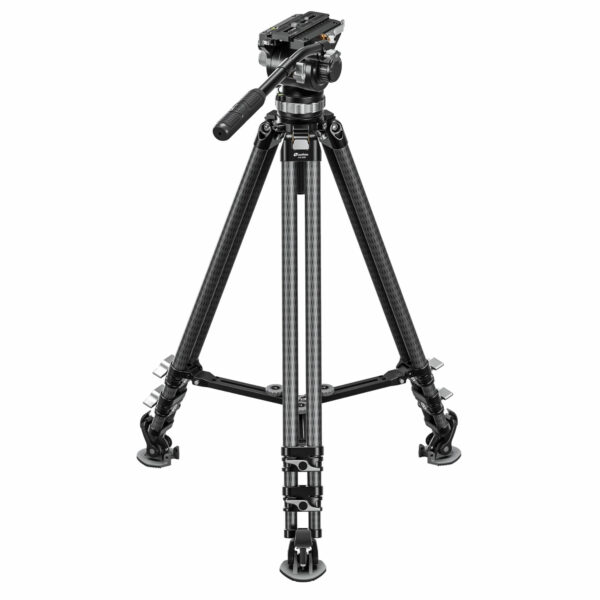 Leofoto LVC-253C Cinematic Video Series 3 Section Tripod with BV-20 Video Head | Leofoto Australia Leofoto LVC-253C Cinematic Video Series 3 Section Tripod with BV-20 Video Head | Leofoto Australia