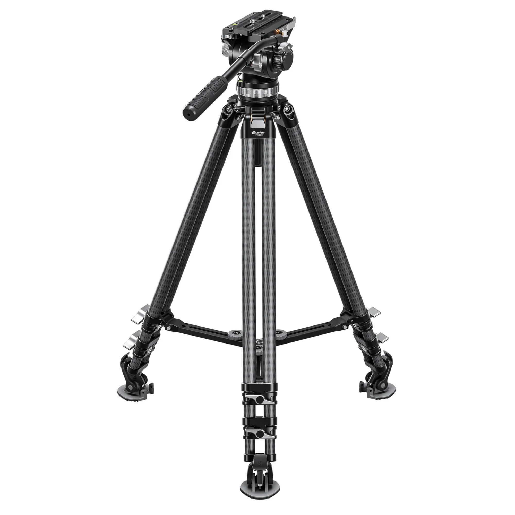 Leofoto LVC-253C Cinematic Video Series 3 Section Tripod with BV-20 Video Head | Leofoto Australia 63 Leofoto LVC-253C Cinematic Video Series 3 Section Tripod with BV-20 Video Head | Leofoto Australia 63
