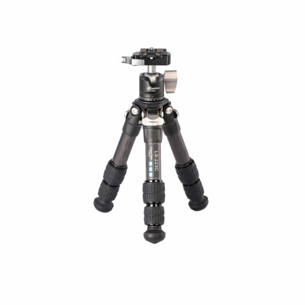 Leofoto LS-223C Ranger Series 3 Section Carbon Fibre Tripod with LH-25LR (Lever Release) Ball Head | Leofoto Australia Leofoto LS-223C Ranger Series 3 Section Carbon Fibre Tripod with LH-25LR (Lever Release) Ball Head | Leofoto Australia