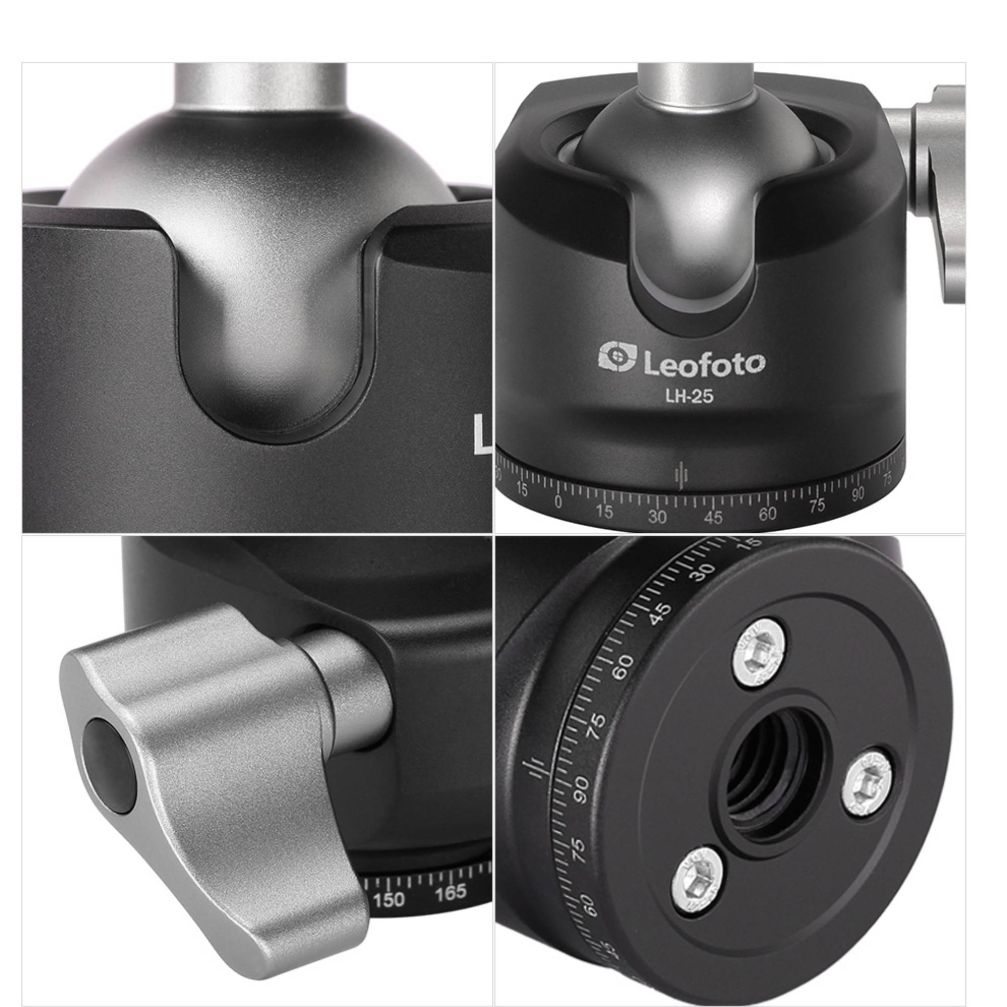Leofoto LS-223C Ranger Series 3 Section Carbon Fibre Tripod with LH-25LR (Lever Release) Ball Head | Leofoto Australia 70 Leofoto LS-223C Ranger Series 3 Section Carbon Fibre Tripod with LH-25LR (Lever Release) Ball Head | Leofoto Australia 70