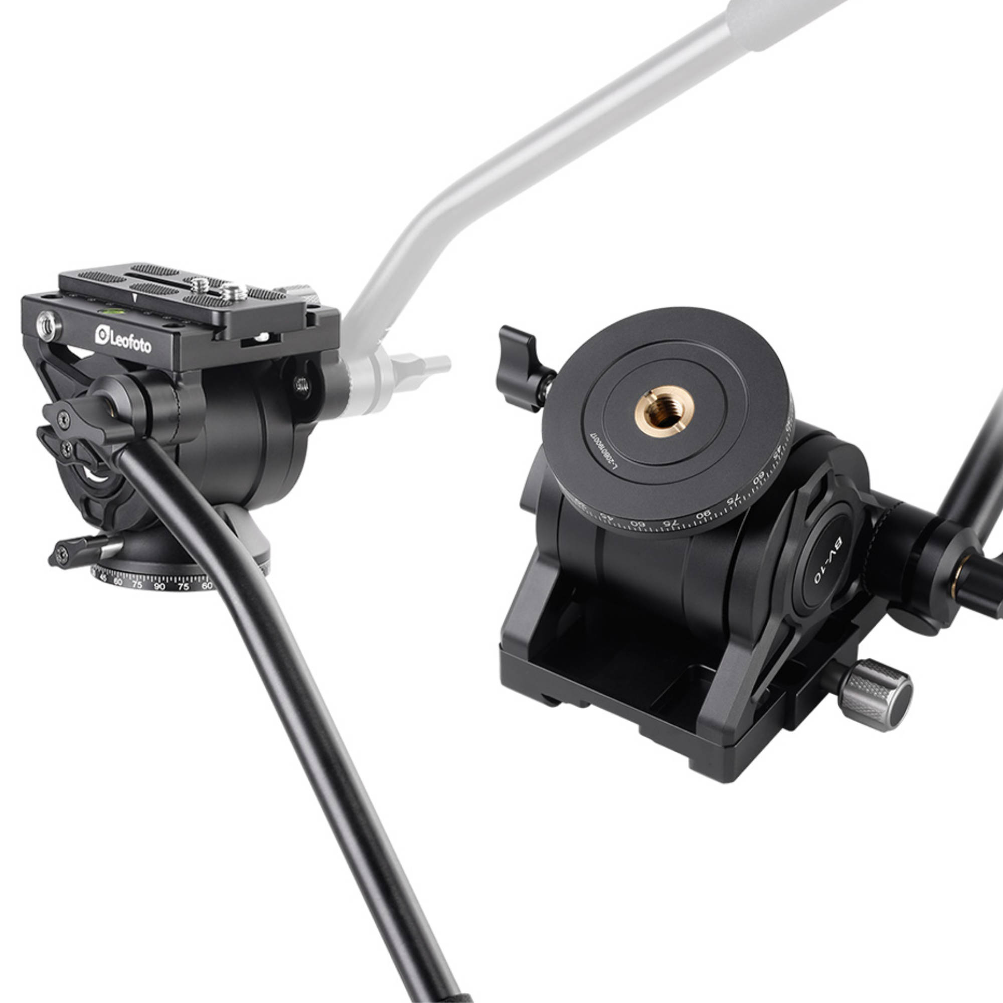 Leofoto LVM-324C Manba Video Series 4 Section Tripod with BV-10 Video Head | Leofoto Australia 81 Leofoto LVM-324C Manba Video Series 4 Section Tripod with BV-10 Video Head | Leofoto Australia 81