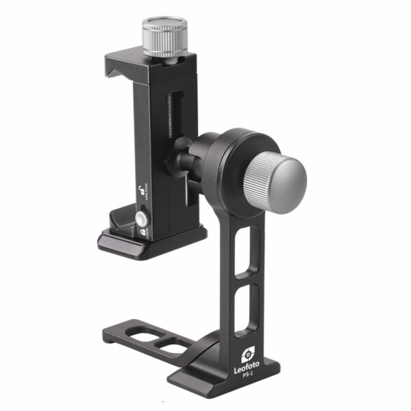 Leofoto PS-1 Folding Table Stand with PC-90II Phone Holder | Leofoto Australia