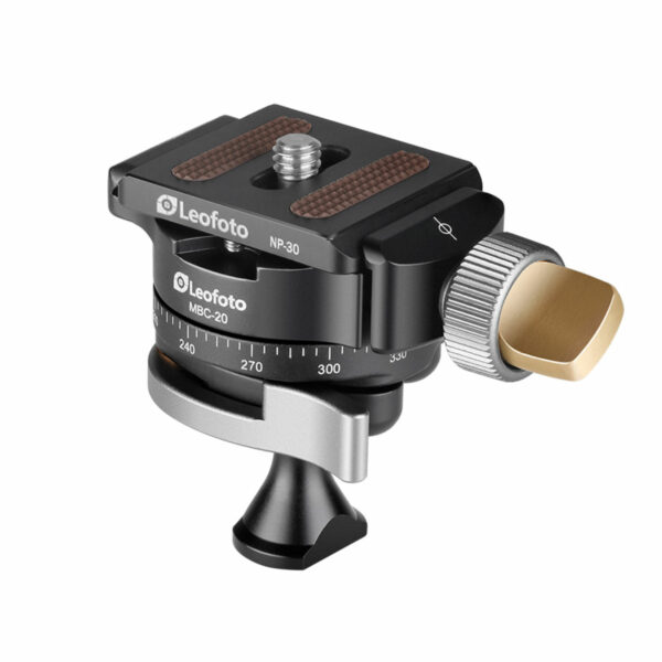 Leofoto MBC-20 16mm Mini Ball Head | Leofoto Australia Leofoto MBC-20 16mm Mini Ball Head | Leofoto Australia