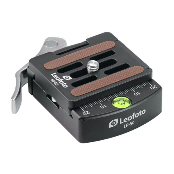 Leofoto LR-50 50mm Quick Release Lever Clamp with NP-50 Plate | Leofoto Australia 68 Leofoto LR-50 50mm Quick Release Lever Clamp with NP-50 Plate | Leofoto Australia 68