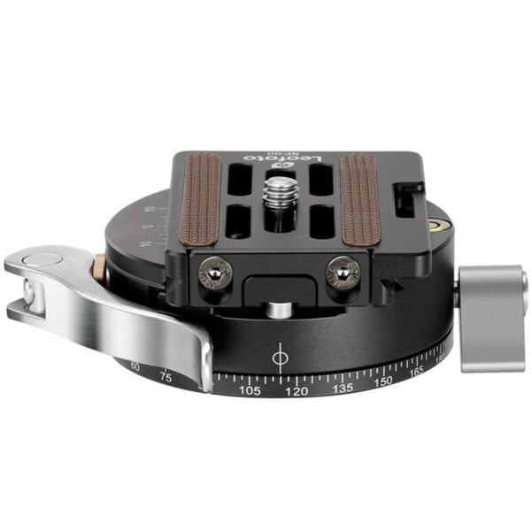 Leofoto PCL-60 60mm Lever Release Panning Clamp and NP-60 Plate | Leofoto Australia Leofoto PCL-60 60mm Lever Release Panning Clamp and NP-60 Plate | Leofoto Australia