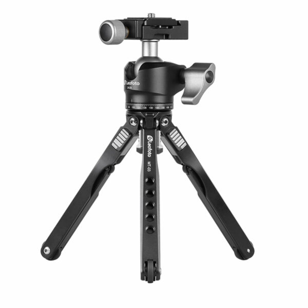 Leofoto MT-03 Mini Tabletop Tripod Kit w/ LH-25 Ball Head | Leofoto Australia Leofoto MT-03 Mini Tabletop Tripod Kit w/ LH-25 Ball Head | Leofoto Australia