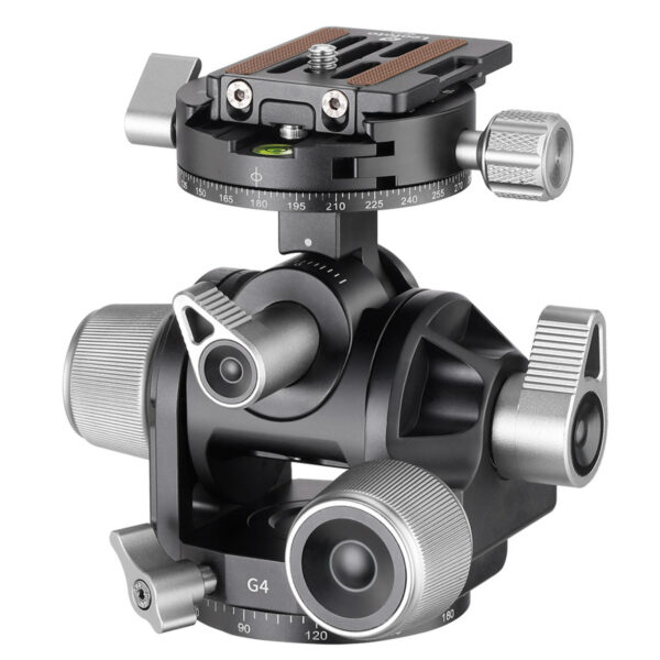 Leofoto G4 Geared Head 60mm for Precise 3-Axis Control | Leofoto Australia Leofoto G4 Geared Head 60mm for Precise 3-Axis Control | Leofoto Australia