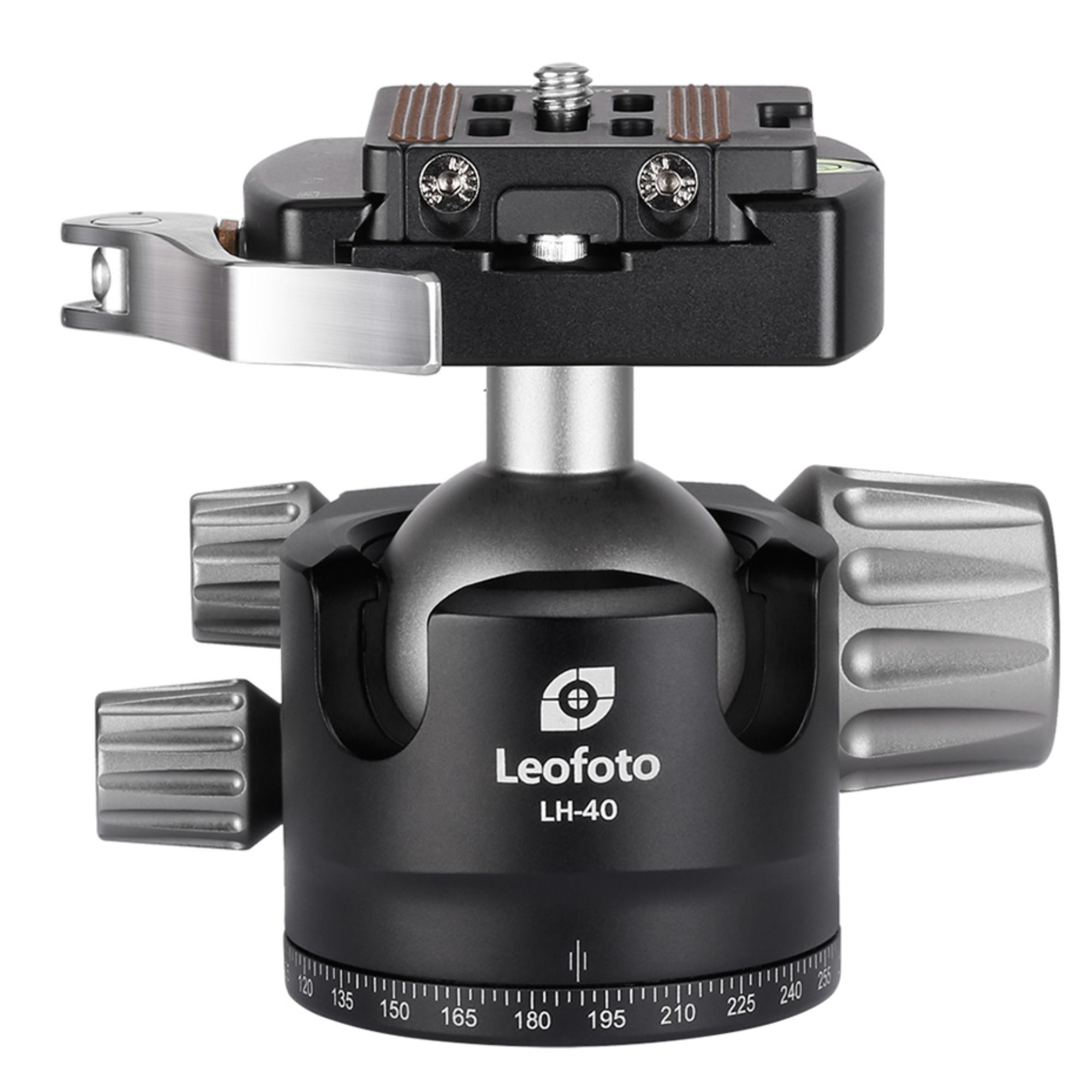 Leofoto LH-40LR 40mm Low Profile Ball Head with LR-50 Quick Release Lever Clamp and NP-50 Plate | Leofoto Australia 73 Leofoto LH-40LR 40mm Low Profile Ball Head with LR-50 Quick Release Lever Clamp and NP-50 Plate | Leofoto Australia 73