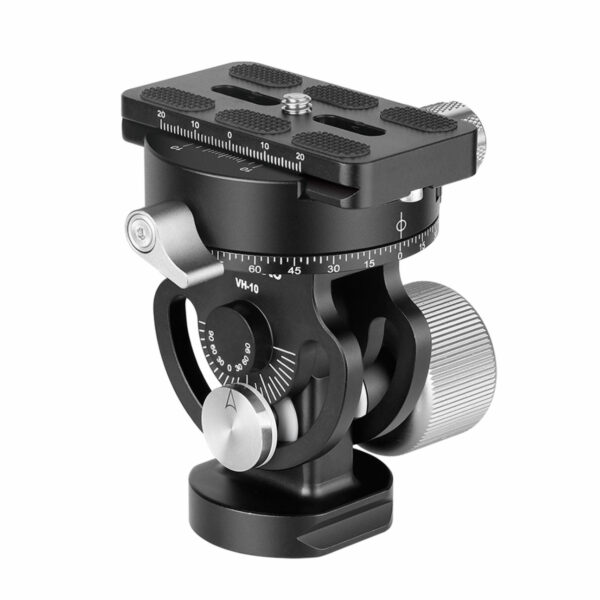 Leofoto VH-10 2-Way Monopod Head with Panning Clamp and BPL-50N Plate | Leofoto Australia 68 Leofoto VH-10 2-Way Monopod Head with Panning Clamp and BPL-50N Plate | Leofoto Australia 68