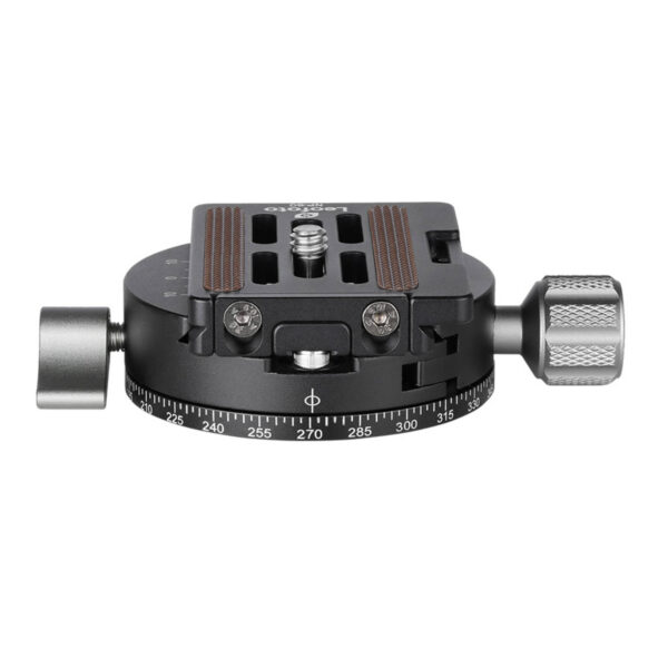 Leofoto RH-2L 60mm Panning Clamp with NP-60 Plate | Leofoto Australia Leofoto RH-2L 60mm Panning Clamp with NP-60 Plate | Leofoto Australia