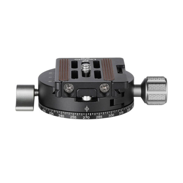 Leofoto RH-1L 52mm Panning Clamp with NP-50 Plate | Leofoto Australia Leofoto RH-1L 52mm Panning Clamp with NP-50 Plate | Leofoto Australia