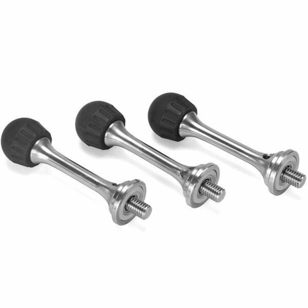 Leofoto TFS 113mm 3/8 Tripod Replacement Foot Spikes with Rubber Cap | Leofoto Australia Leofoto TFS 113mm 3/8 Tripod Replacement Foot Spikes with Rubber Cap | Leofoto Australia