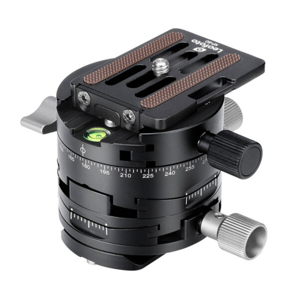 Leofoto G2 3D Geared Head with NP-60 Plate | Leofoto Australia Leofoto G2 3D Geared Head with NP-60 Plate | Leofoto Australia