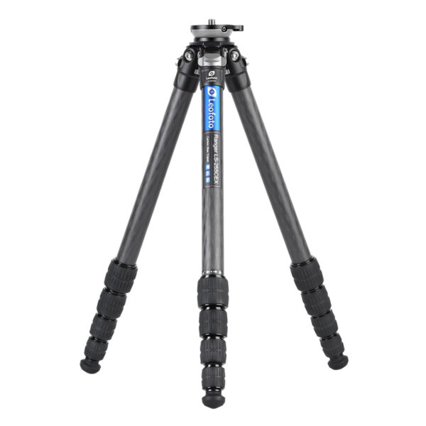 Leofoto LS-255CEX Ranger Levelling Base Series 5 Section Carbon Fibre Tripod | Leofoto Australia Leofoto LS-255CEX Ranger Levelling Base Series 5 Section Carbon Fibre Tripod | Leofoto Australia