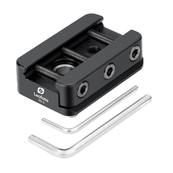 Leofoto GS-1 Arca-Swiss Clamp Adapter for Picatinny/NATO | Leofoto Australia Leofoto GS-1 Arca-Swiss Clamp Adapter for Picatinny/NATO | Leofoto Australia