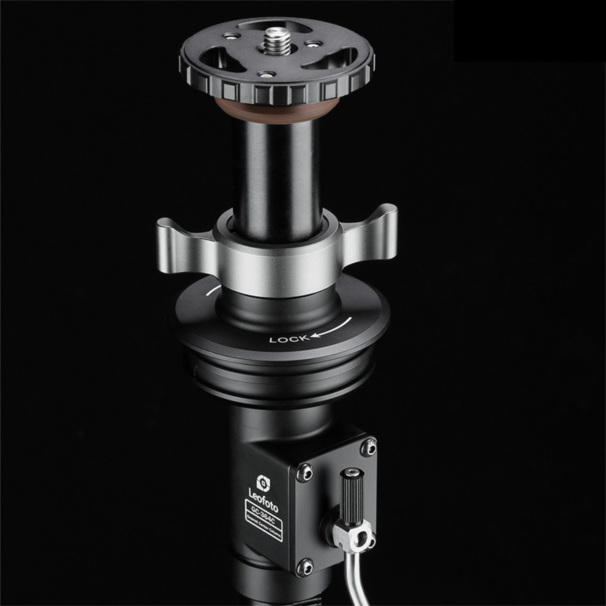 Leofoto GC-364C Geared Center Column for Tripod with 75mm Bowl Adapter | Leofoto Australia 78 Leofoto GC-364C Geared Center Column for Tripod with 75mm Bowl Adapter | Leofoto Australia 78