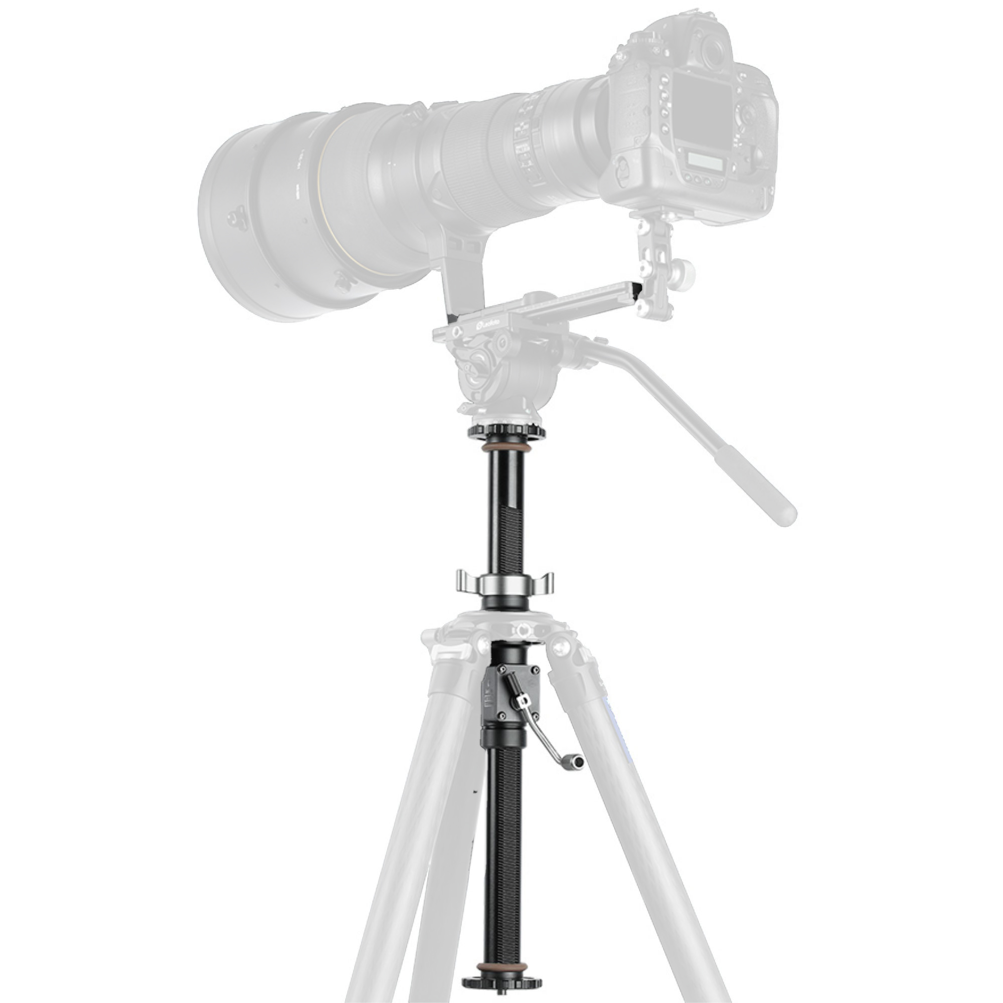 Leofoto GC-364C Geared Center Column for Tripod with 75mm Bowl Adapter | Leofoto Australia 74 Leofoto GC-364C Geared Center Column for Tripod with 75mm Bowl Adapter | Leofoto Australia 74