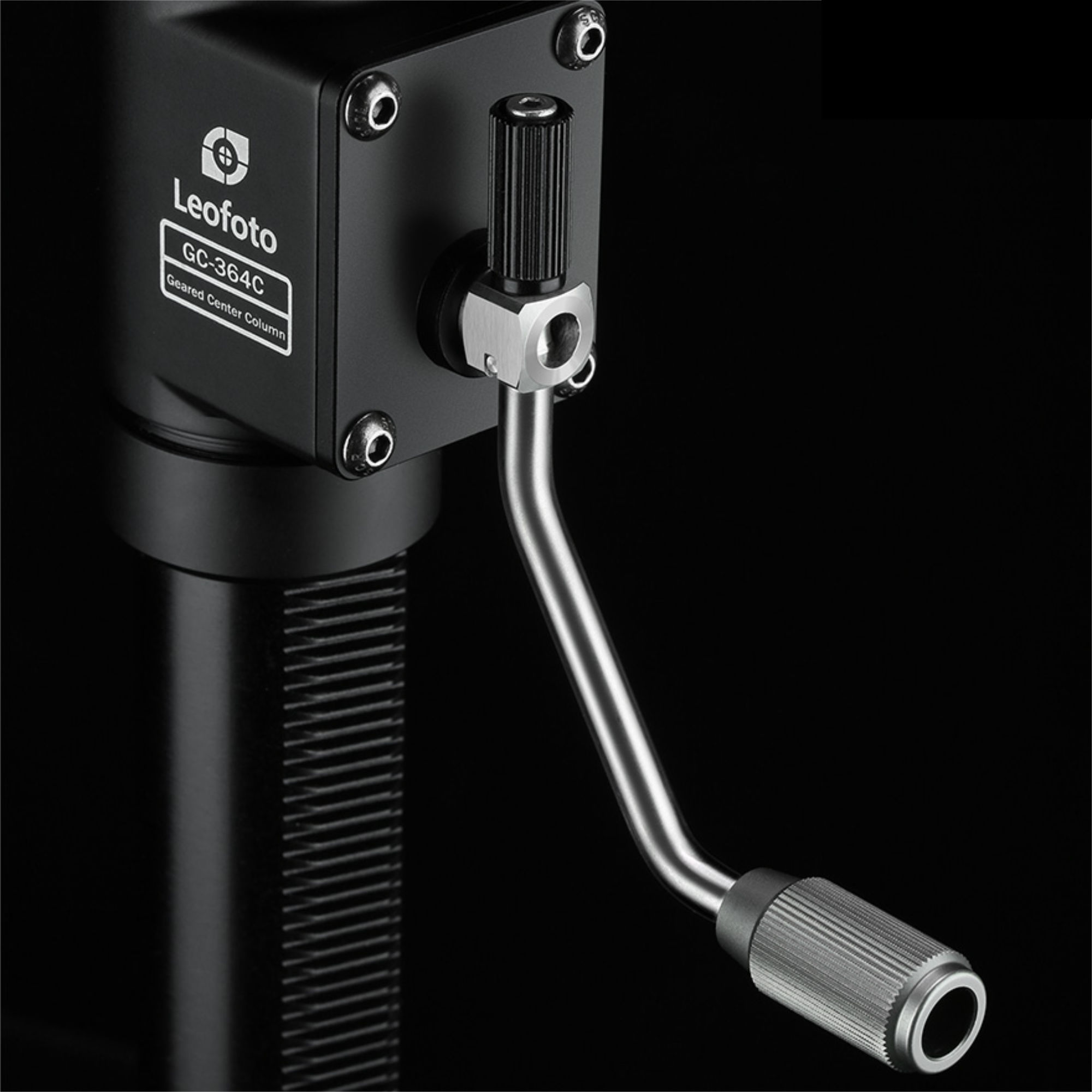 Leofoto GC-364C Geared Center Column for Tripod with 75mm Bowl Adapter | Leofoto Australia 75 Leofoto GC-364C Geared Center Column for Tripod with 75mm Bowl Adapter | Leofoto Australia 75