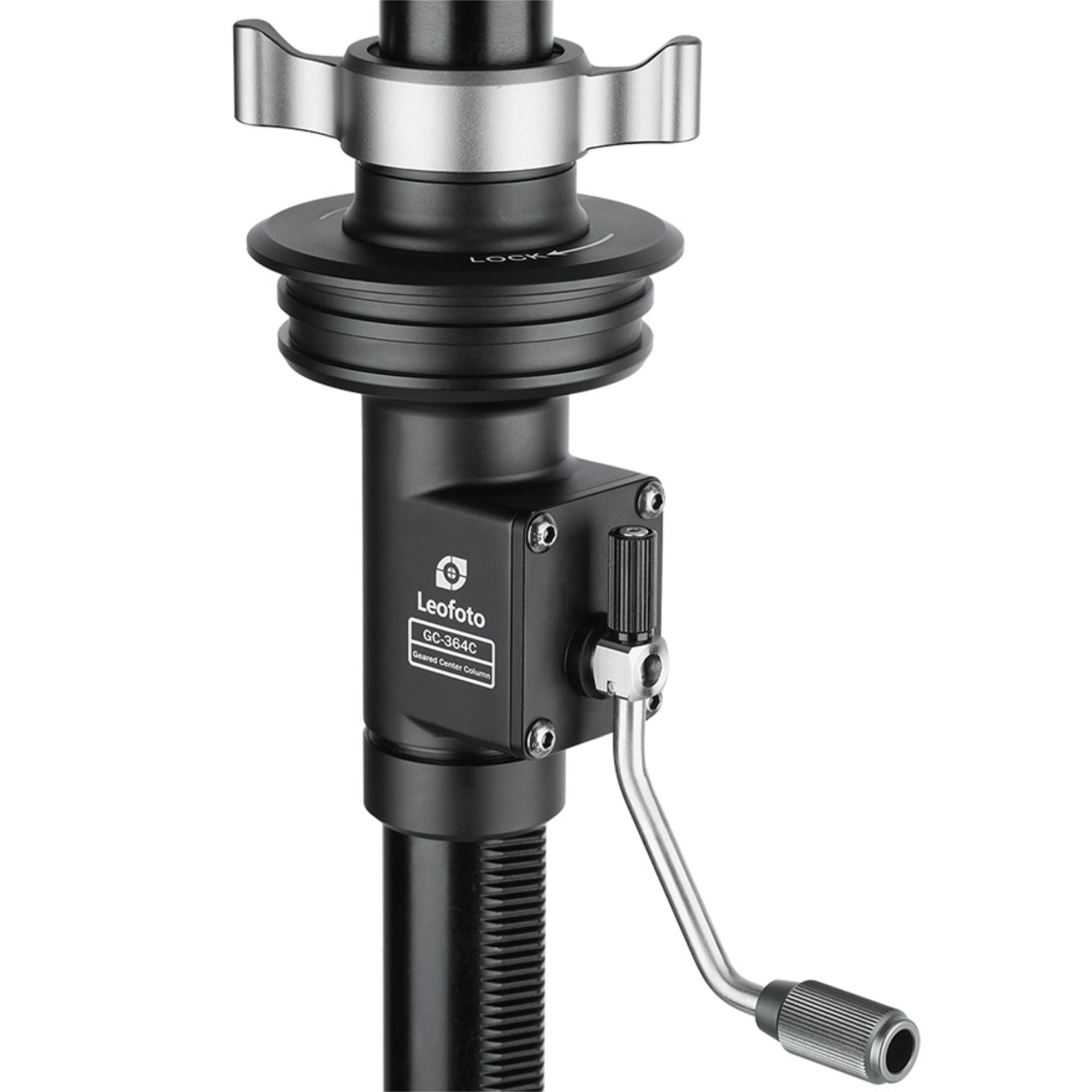 Leofoto GC-364C Geared Center Column for Tripod with 75mm Bowl Adapter | Leofoto Australia 77 Leofoto GC-364C Geared Center Column for Tripod with 75mm Bowl Adapter | Leofoto Australia 77