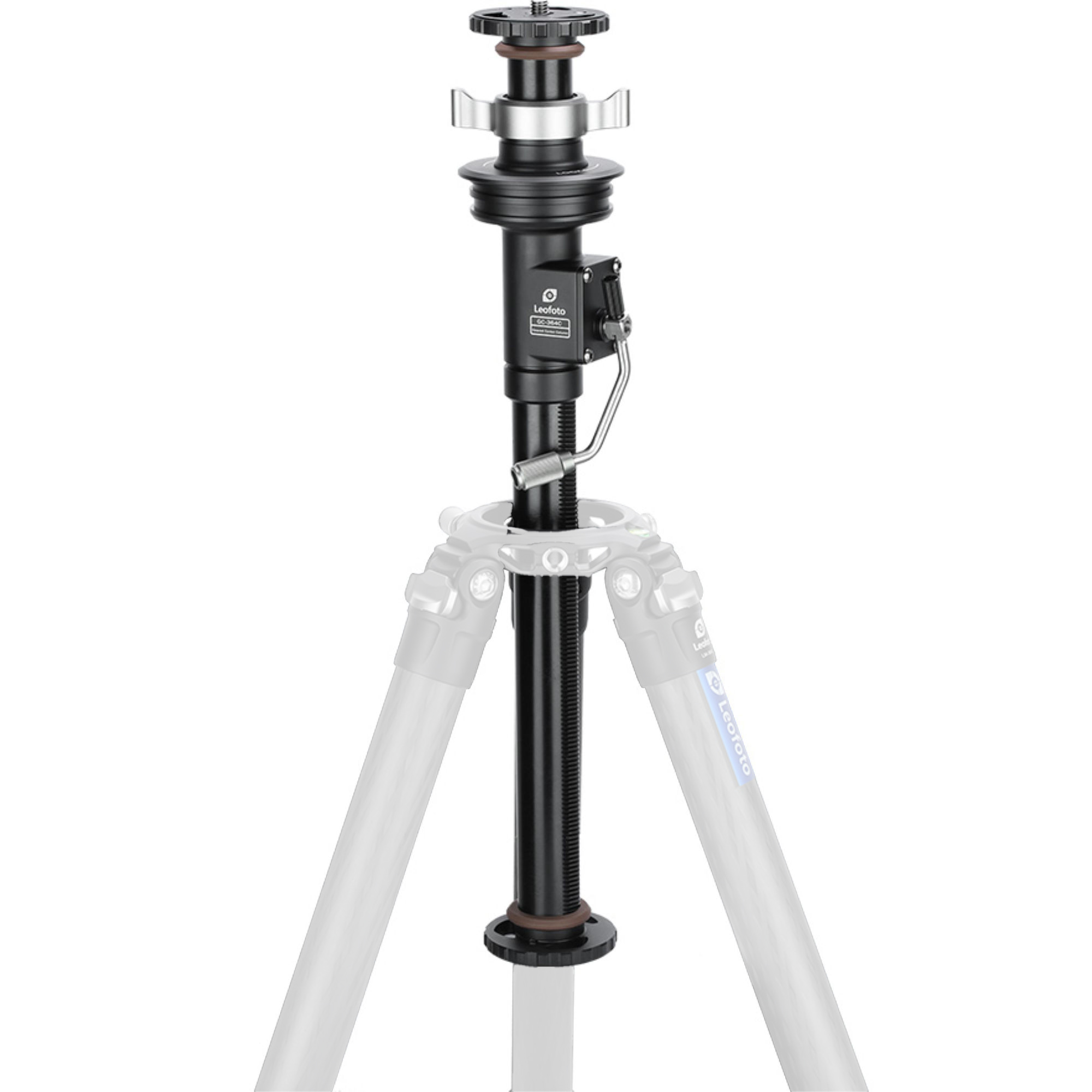 Leofoto GC-364C Geared Center Column for Tripod with 75mm Bowl Adapter | Leofoto Australia 73 Leofoto GC-364C Geared Center Column for Tripod with 75mm Bowl Adapter | Leofoto Australia 73