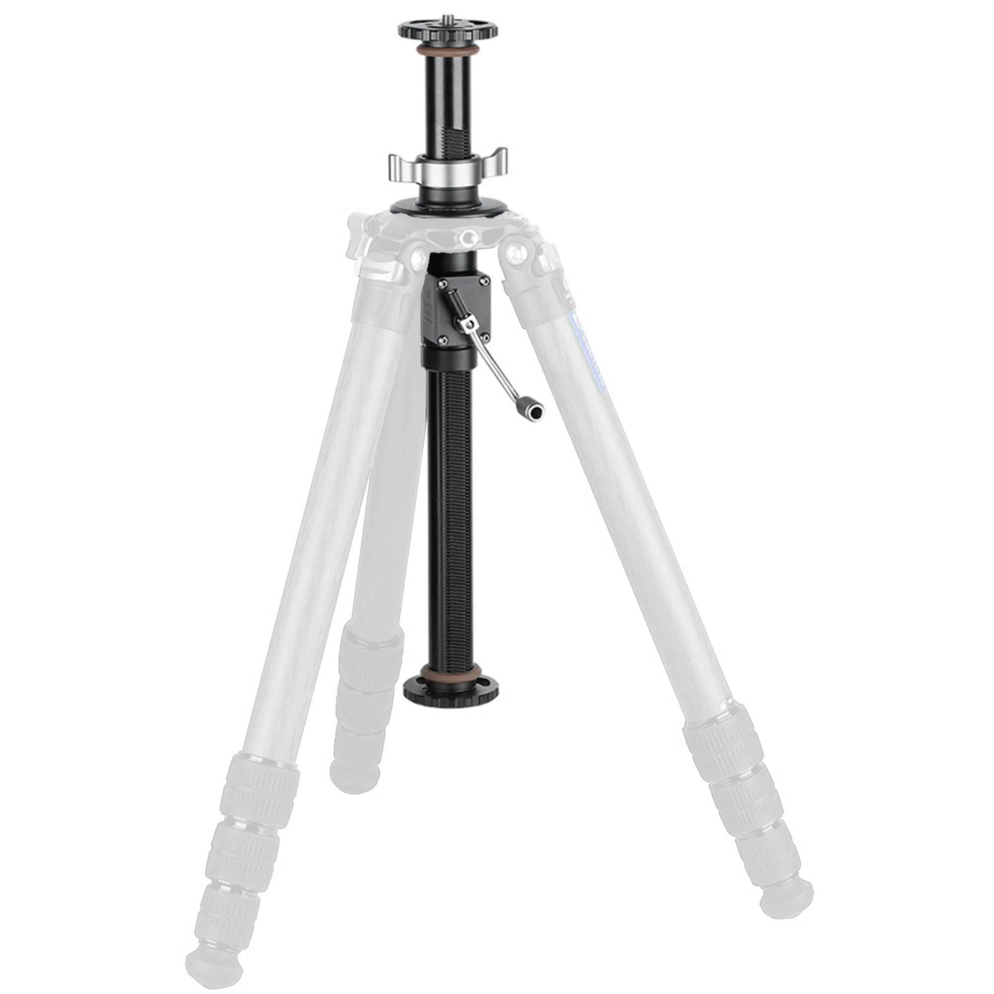 Leofoto GC-364C Geared Center Column for Tripod with 75mm Bowl Adapter | Leofoto Australia 72 Leofoto GC-364C Geared Center Column for Tripod with 75mm Bowl Adapter | Leofoto Australia 72