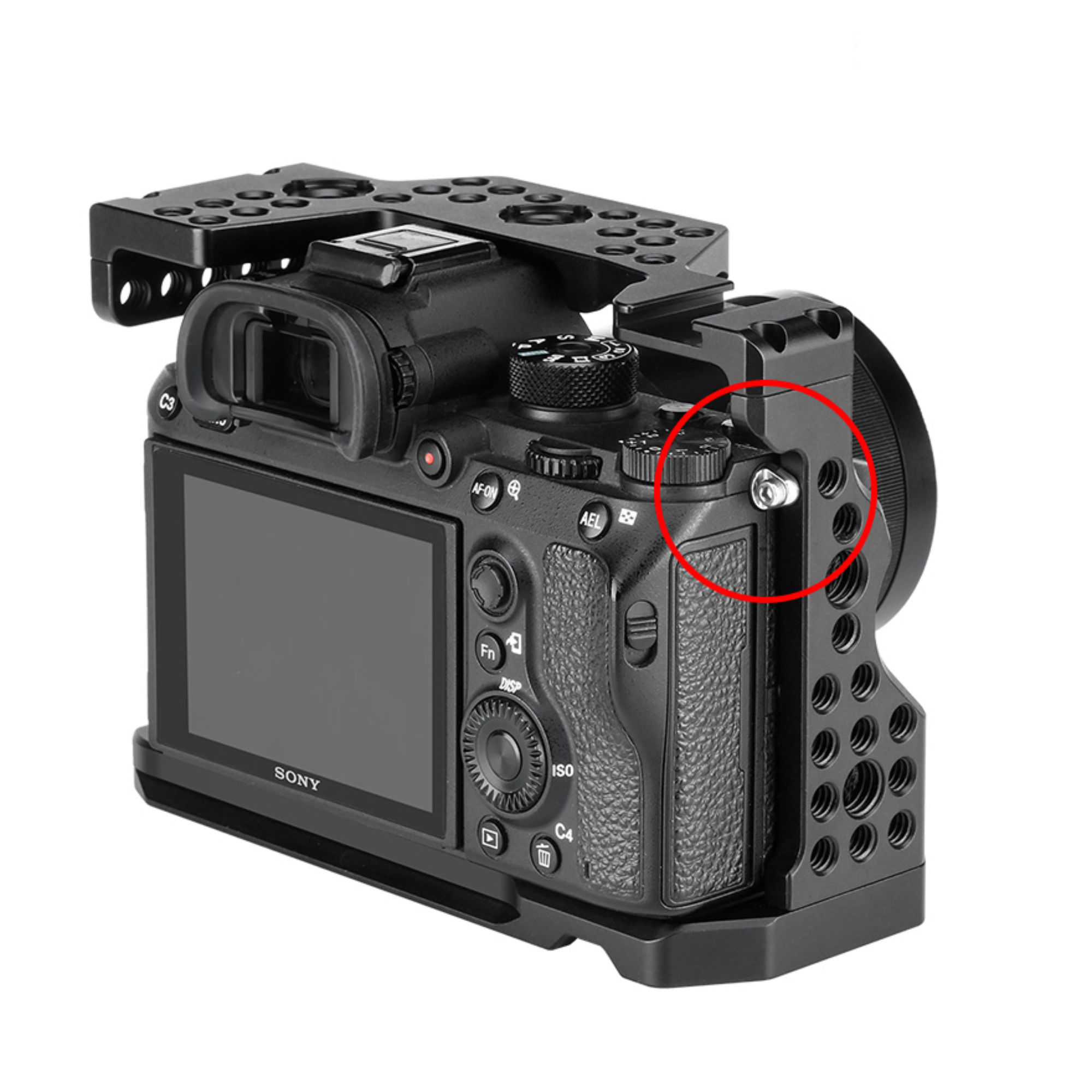 Leofoto Camera Cage for Sony A7R III, A7 III and A9 | Leofoto Australia 66 Leofoto Camera Cage for Sony A7R III, A7 III and A9 | Leofoto Australia 66