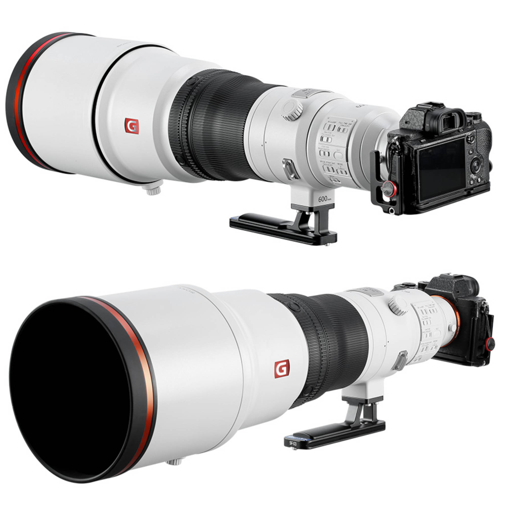 Leofoto SF-03 Arca Lens Foot for Sony Telephoto Lenses | Leofoto Australia 66 Leofoto SF-03 Arca Lens Foot for Sony Telephoto Lenses | Leofoto Australia 66