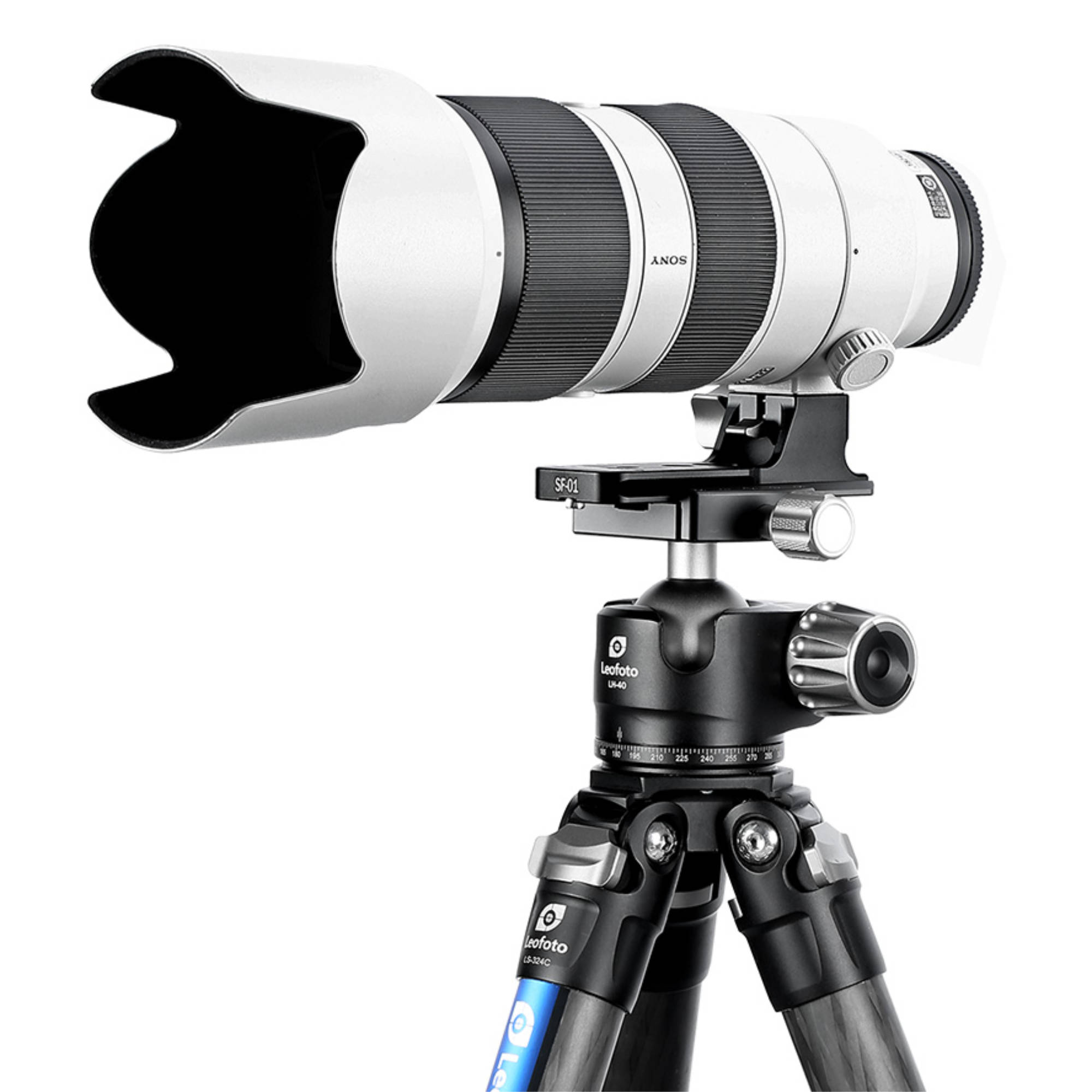 Leofoto SF-01 Arca-Swiss Lens Foot for Sony Zoom Lenses | Leofoto Australia 69 Leofoto SF-01 Arca-Swiss Lens Foot for Sony Zoom Lenses | Leofoto Australia 69