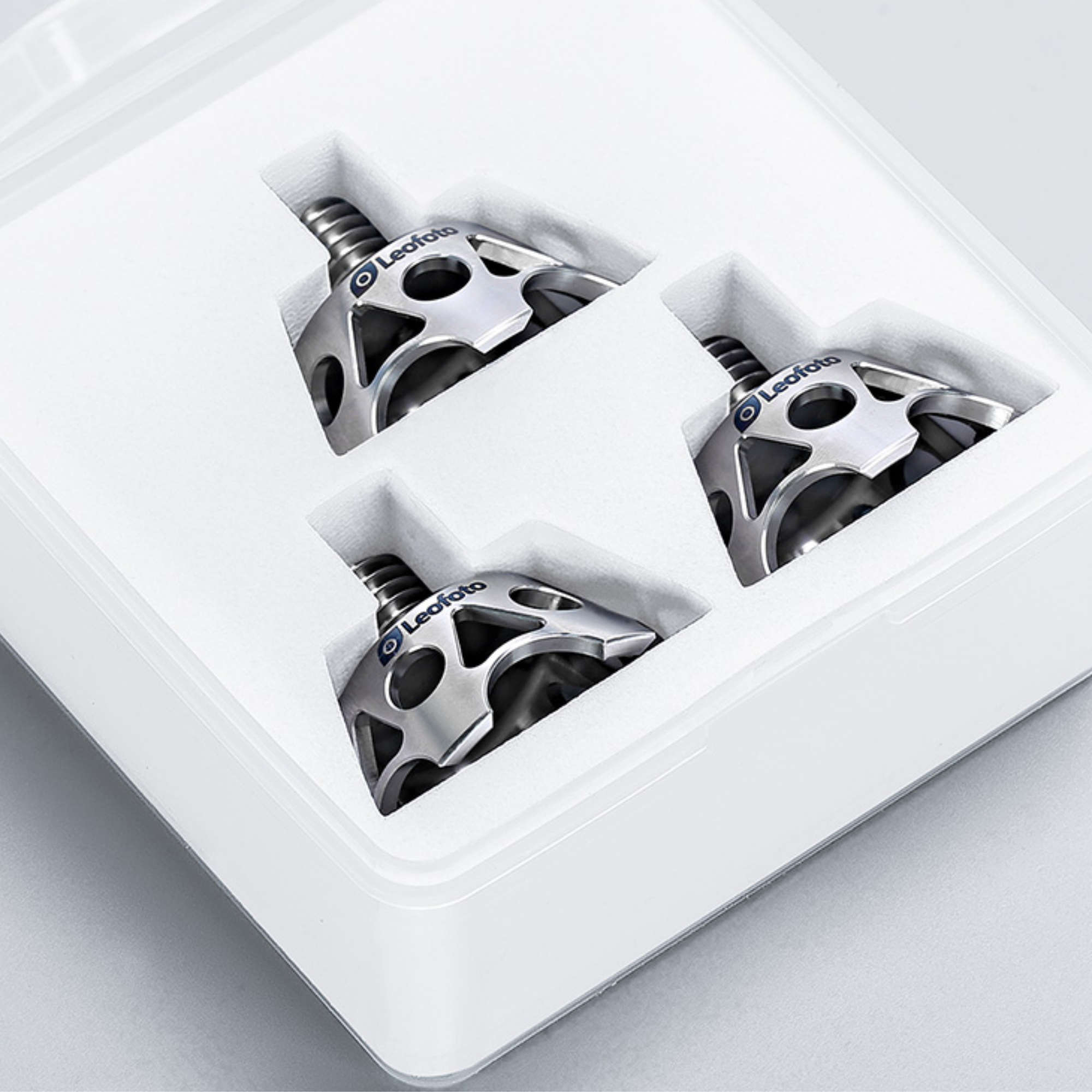 Leofoto TF-02 Titanium Tripod Claws for 3/8″ Threaded Tripod Legs | Leofoto Australia 65 Leofoto TF-02 Titanium Tripod Claws for 3/8″ Threaded Tripod Legs | Leofoto Australia 65