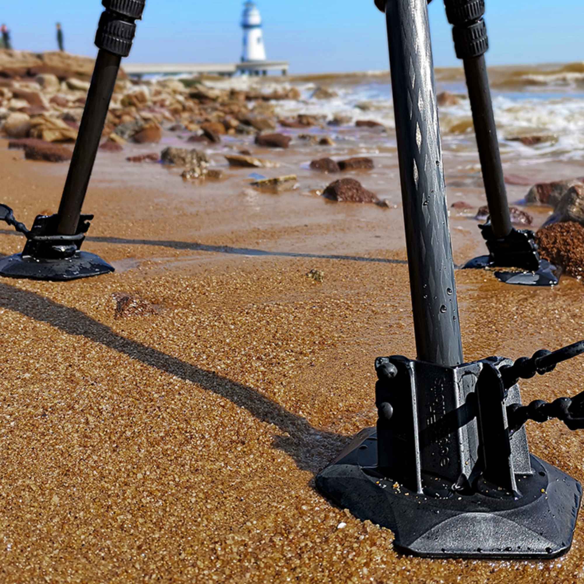 Leofoto TFW-2 144mm Universal Tripod Snow or Sand Shoes | Leofoto Australia 68 Leofoto TFW-2 144mm Universal Tripod Snow or Sand Shoes | Leofoto Australia 68