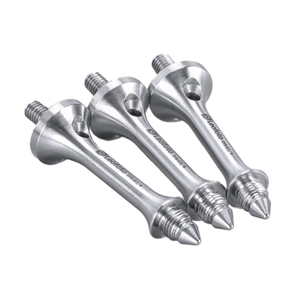 Leofoto TFS-S1/4 81mm Long Tripod Spikes for 1/4″ Threaded Tripod Legs | Leofoto Australia Leofoto TFS-S1/4 81mm Long Tripod Spikes for 1/4″ Threaded Tripod Legs | Leofoto Australia