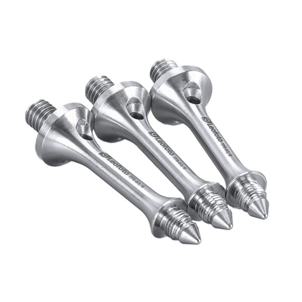 Leofoto TFS-S3/8 81mm Long Tripod Spikes for 3/8″ Threaded Tripod Legs | Leofoto Australia Leofoto TFS-S3/8 81mm Long Tripod Spikes for 3/8″ Threaded Tripod Legs | Leofoto Australia
