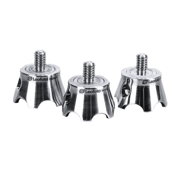 Leofoto TFC-S1/4 21mm Tripod Claws for 1/4″ Threaded Tripod Legs | Leofoto Australia Leofoto TFC-S1/4 21mm Tripod Claws for 1/4″ Threaded Tripod Legs | Leofoto Australia