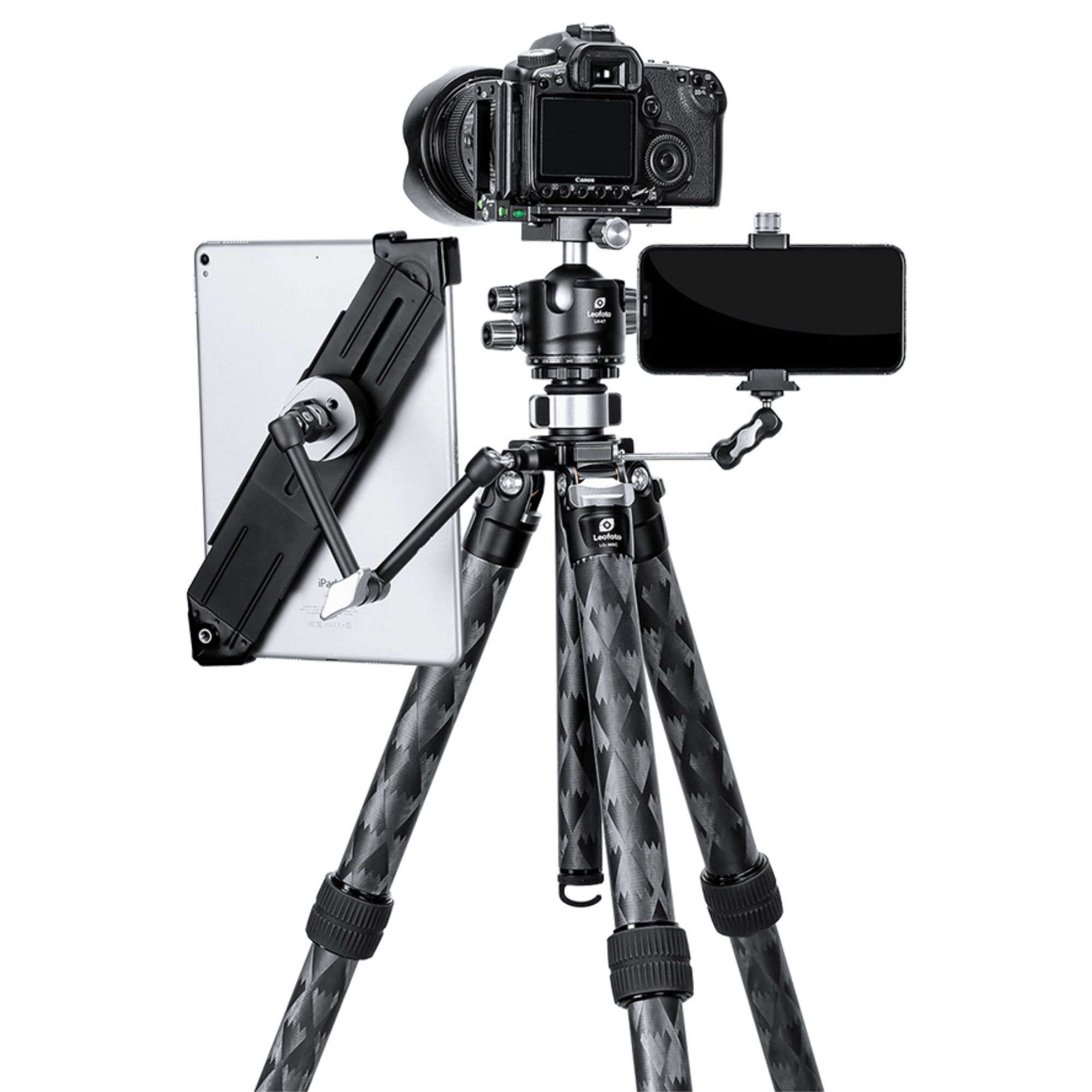 Leofoto LQ-365C Mr.Q Series 5 Section Carbon Fibre Tripod with LH-47LR (Lever Release) Ball Head | Leofoto Australia 80 Leofoto LQ-365C Mr.Q Series 5 Section Carbon Fibre Tripod with LH-47LR (Lever Release) Ball Head | Leofoto Australia 80