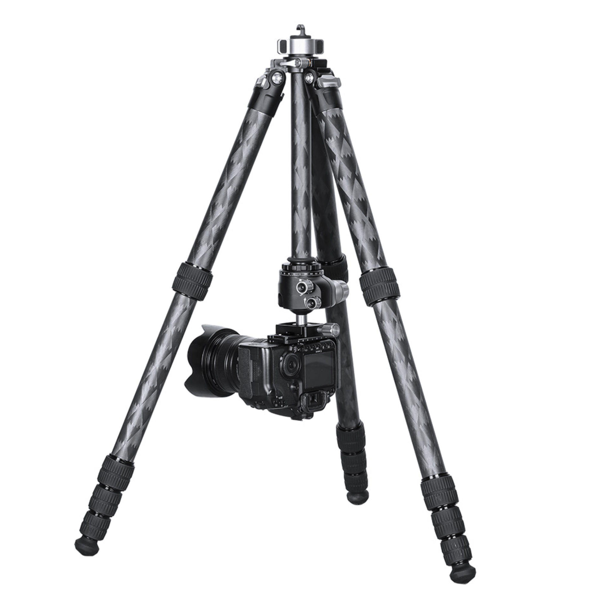 Leofoto LQ-365C Mr.Q Series 5 Section Carbon Fibre Tripod with LH-47LR (Lever Release) Ball Head | Leofoto Australia 79 Leofoto LQ-365C Mr.Q Series 5 Section Carbon Fibre Tripod with LH-47LR (Lever Release) Ball Head | Leofoto Australia 79