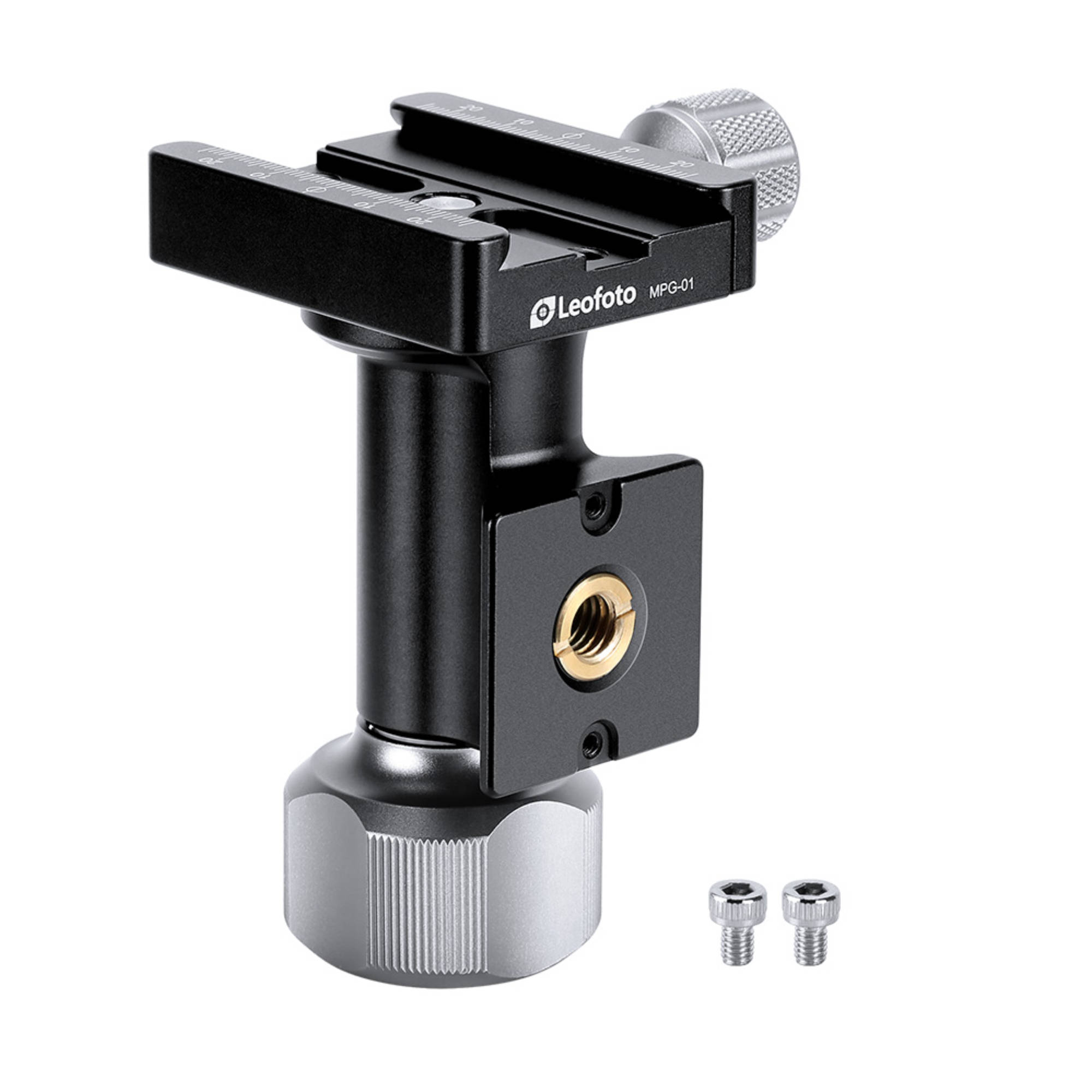 Leofoto MPG-01 Mini Monopod Gimbal with Screw Release Clamp