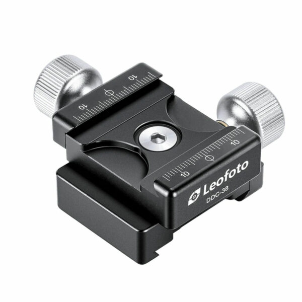 Leofoto DDC-38 38mm Bidirectional and Subtend Double Clamp with BPL-50N Plate | Leofoto Australia