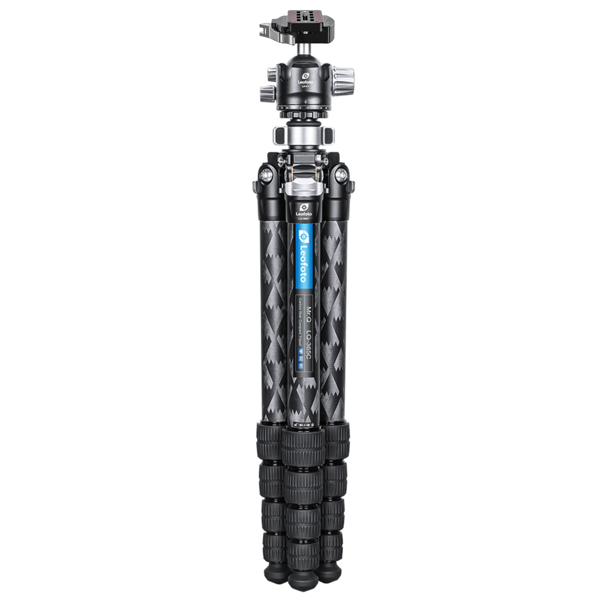 Leofoto LQ-365C Mr.Q Series 5 Section Carbon Fibre Tripod with LH-47LR (Lever Release) Ball Head | Leofoto Australia 74 Leofoto LQ-365C Mr.Q Series 5 Section Carbon Fibre Tripod with LH-47LR (Lever Release) Ball Head | Leofoto Australia 74
