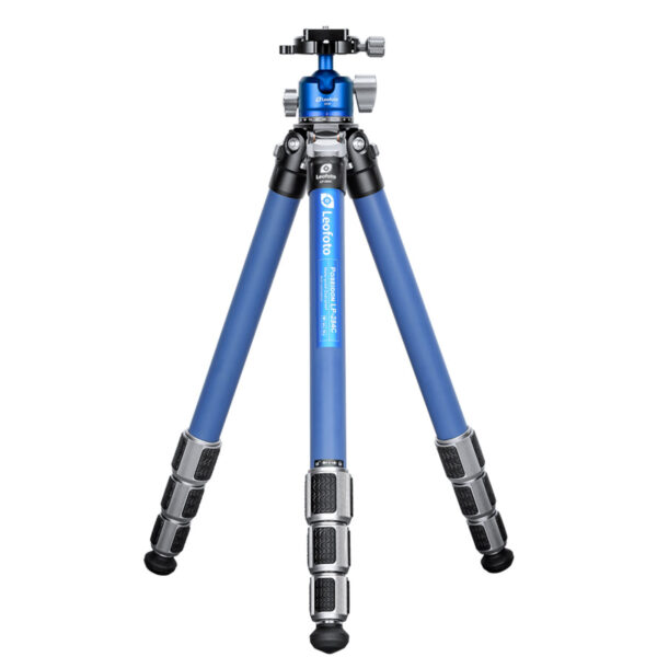 Leofoto LP-284C Poseidon Series 4 Section Water Resistant Carbon Fibre Tripod with Blue LH-30 Ball Head | Leofoto Australia Leofoto LP-284C Poseidon Series 4 Section Water Resistant Carbon Fibre Tripod with Blue LH-30 Ball Head | Leofoto Australia
