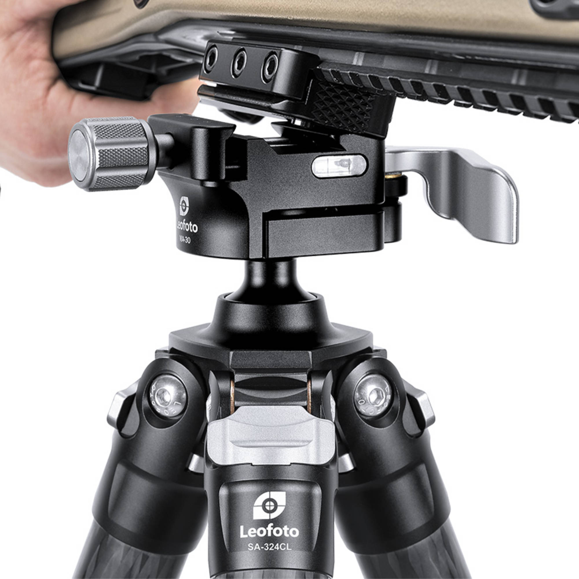 Leofoto SA-324CL Carbon Fibre Long Leg 4 Section Tripod with MA-30 Ball Head | Leofoto Australia 76 Leofoto SA-324CL Carbon Fibre Long Leg 4 Section Tripod with MA-30 Ball Head | Leofoto Australia 76