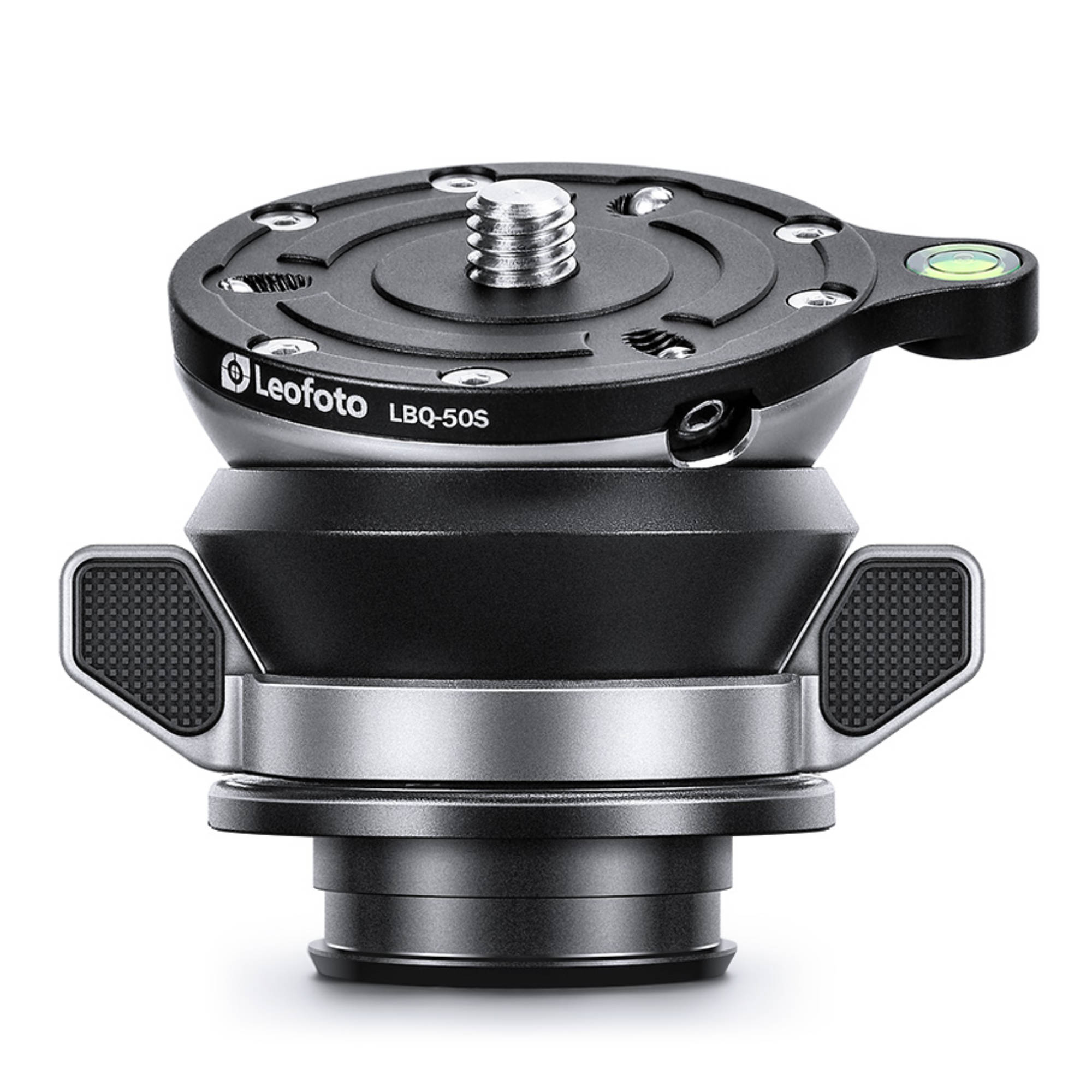 Leofoto LBQ-50S Black 55mm Levelling Base for LQ-284 and LG-284 Tripods | Leofoto Australia 73 Leofoto LBQ-50S Black 55mm Levelling Base for LQ-284 and LG-284 Tripods | Leofoto Australia 73
