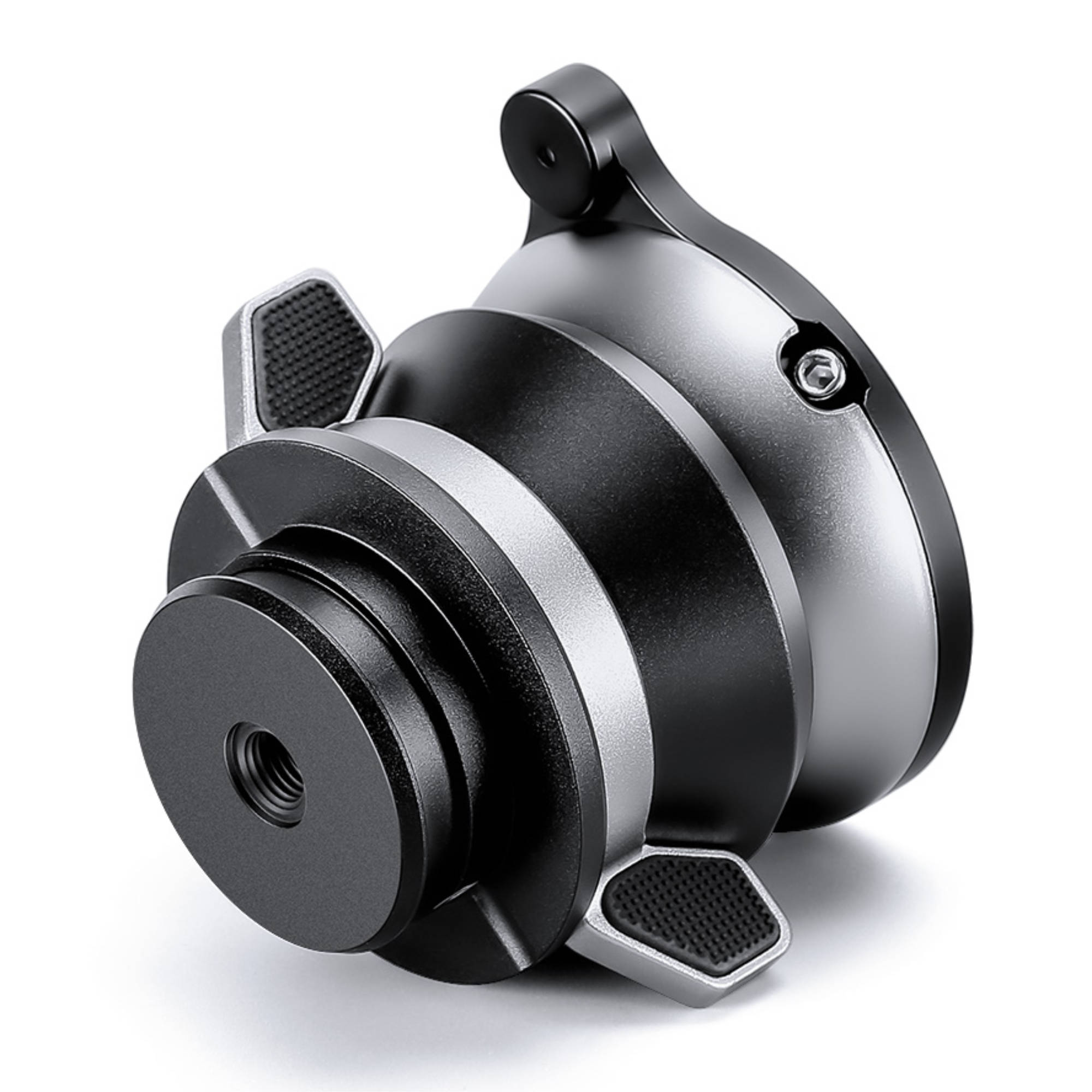 Leofoto LBQ-50S Black 55mm Levelling Base for LQ-284 and LG-284 Tripods | Leofoto Australia 76 Leofoto LBQ-50S Black 55mm Levelling Base for LQ-284 and LG-284 Tripods | Leofoto Australia 76