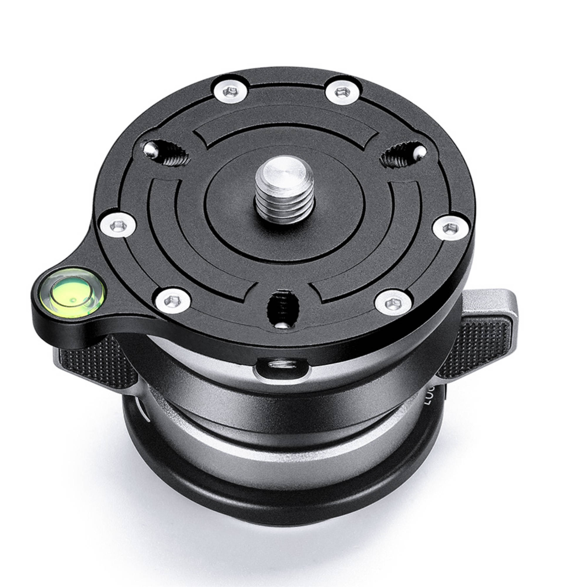 Leofoto LBQ-50S Black 55mm Levelling Base for LQ-284 and LG-284 Tripods | Leofoto Australia 75 Leofoto LBQ-50S Black 55mm Levelling Base for LQ-284 and LG-284 Tripods | Leofoto Australia 75