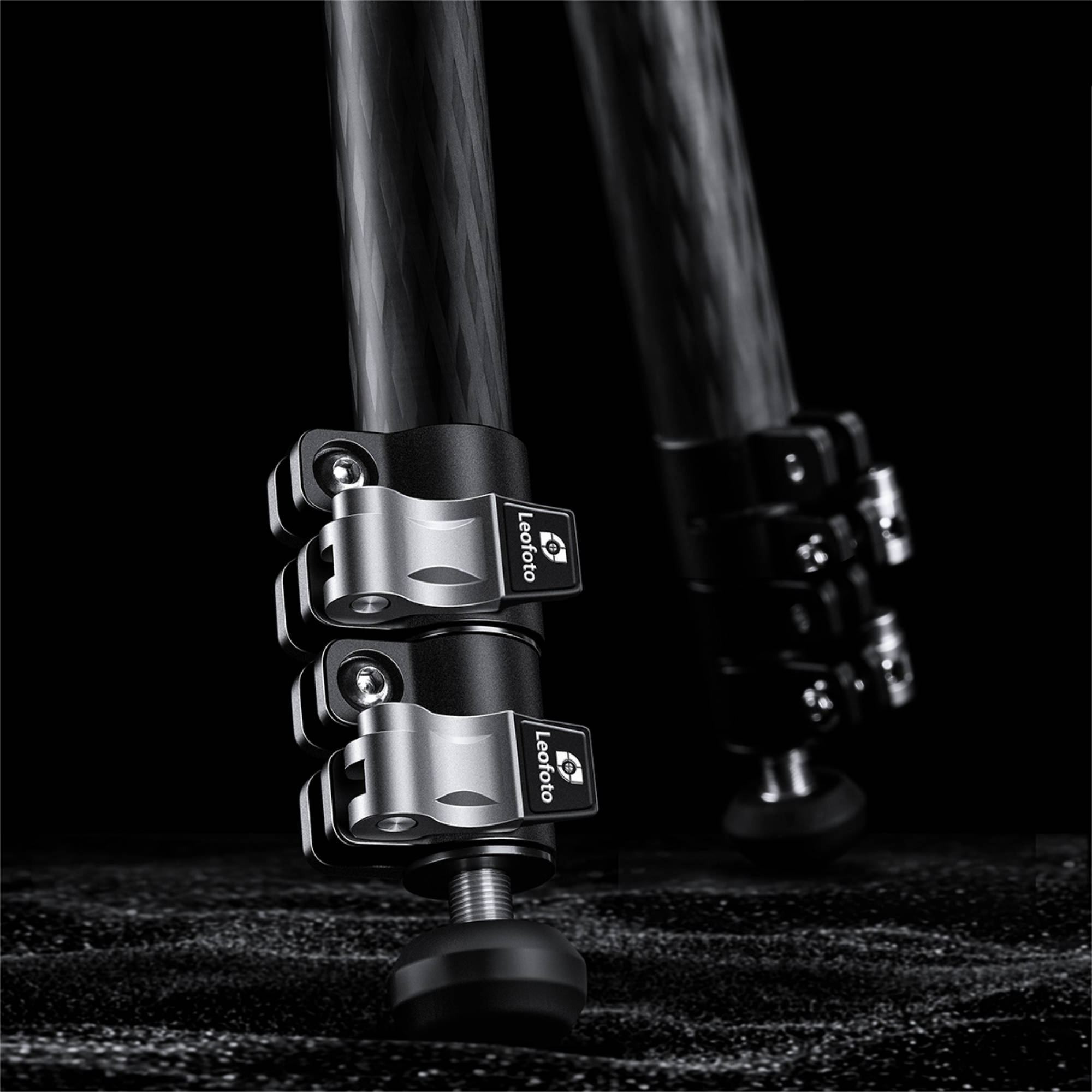 Leofoto LVM-324C Manba Video Series 4 Section Tripod with BV-10 Video Head | Leofoto Australia 78 Leofoto LVM-324C Manba Video Series 4 Section Tripod with BV-10 Video Head | Leofoto Australia 78