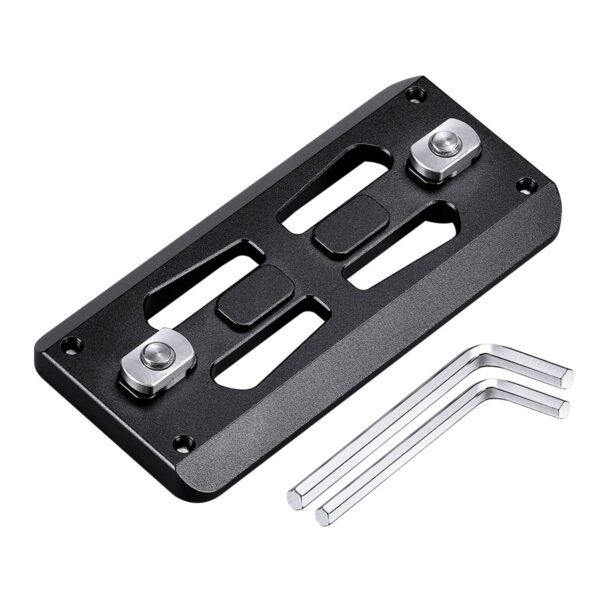 Leofoto GSP-80 80mm Arca Quick Release Plate (M-LOK) | Leofoto Australia Leofoto GSP-80 80mm Arca Quick Release Plate (M-LOK) | Leofoto Australia