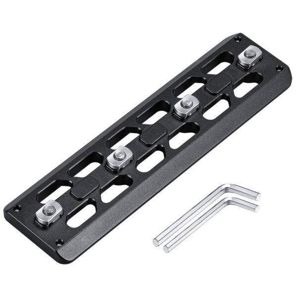Leofoto GSP-140 M-LOK 140mm Arca Quick Release Plate | Leofoto Australia Leofoto GSP-140 M-LOK 140mm Arca Quick Release Plate | Leofoto Australia